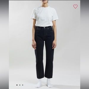 Still Here Jeans Black Tate Jean 24